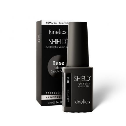 Kinetics SHIELD Gel Polish Rubber Base 15ml (HAMA-FREI)