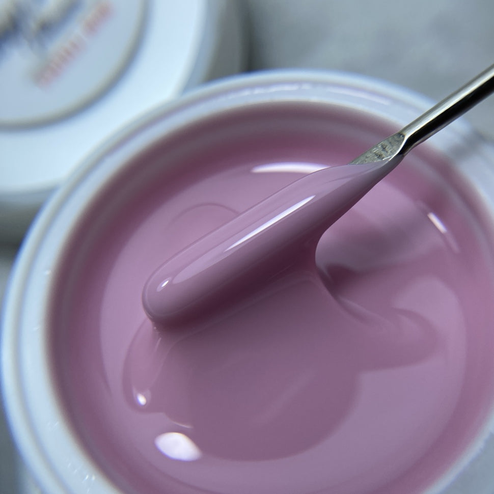 Rubber Gel Fiber+Vitamins 'Pastell Rose' 15ml/30ml von Trendnails (TPO-free)