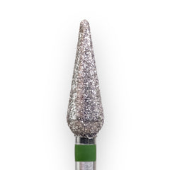 Фрезерная насадка алмазная бит грубая (зеленая) размером: 4-6мм от KMIZ