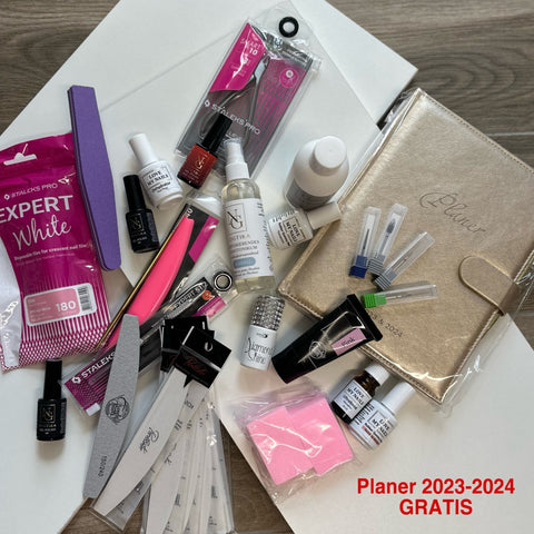 Starter Set 'Gel Polish' von Viktoria Strikunow (Planer 2023-2024 GRATIS)