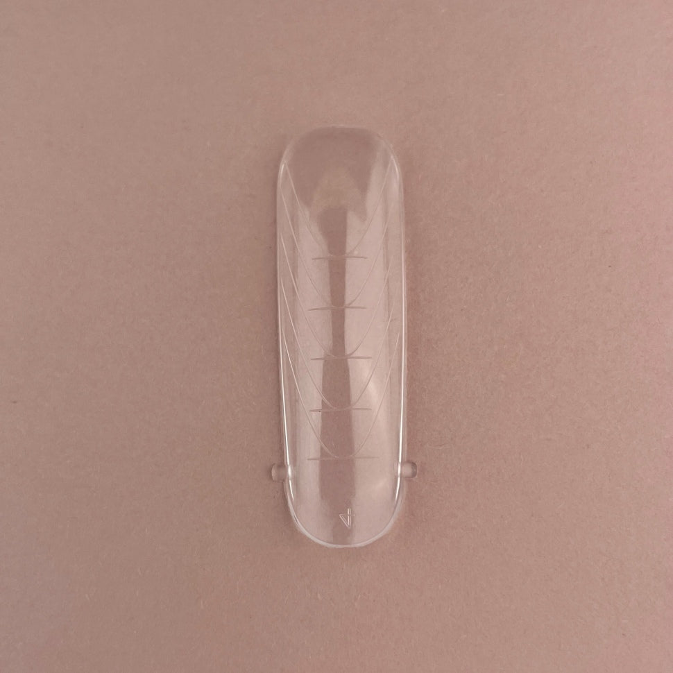 Press & Popit Dual Tips  Exclusive square Form 120Stk. von Trendy Nails
