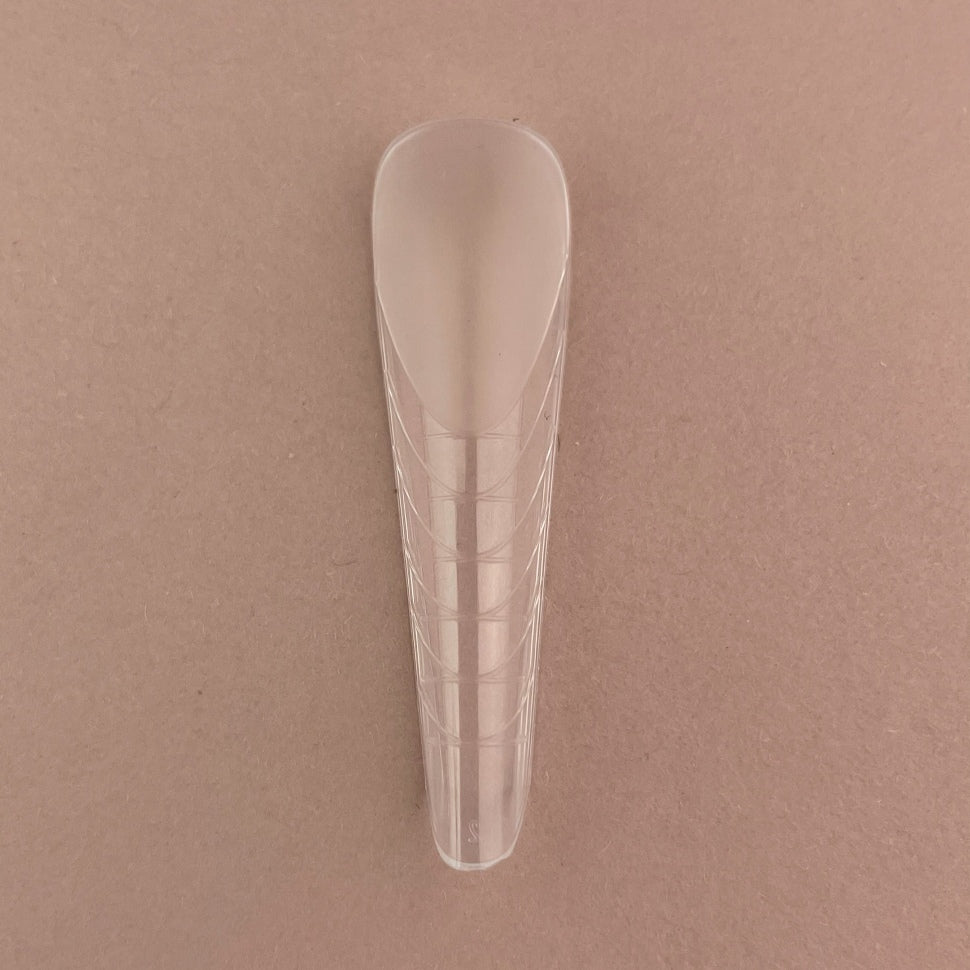Press & Popit Dual Tips Modern Mandel Form "Almond" 120Stk. von Trendy Nails