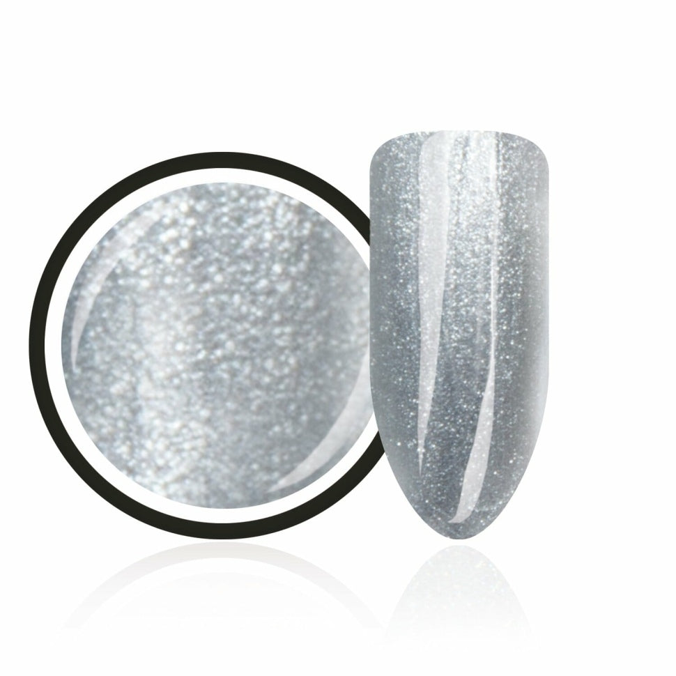 Farbgel Metallic ,,Liquid Silver" von Trendnails 5ml (TPO-free)