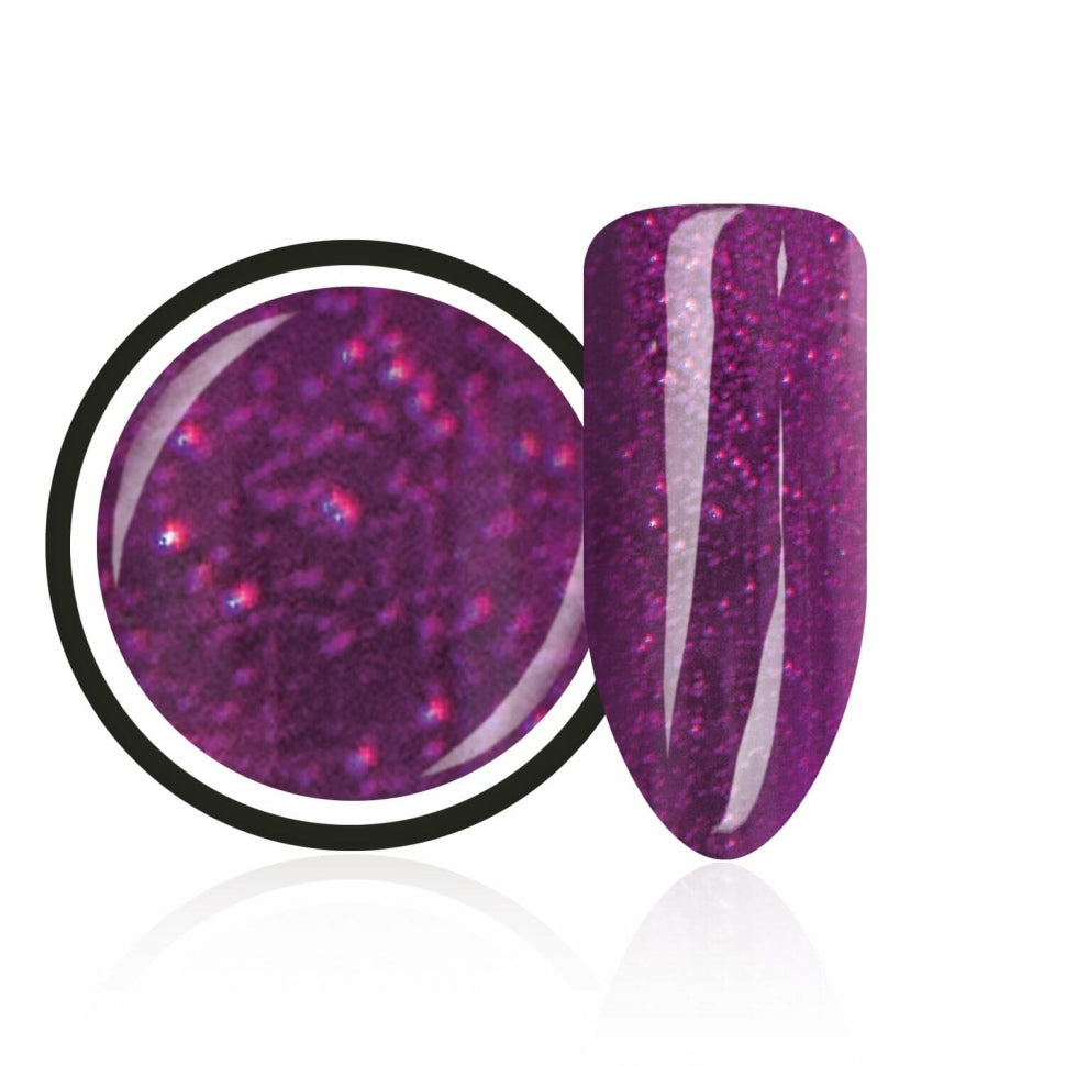 Farbgel Glitter ,,Shimmer Violet" von Trendnails 5ml (TPO-free)