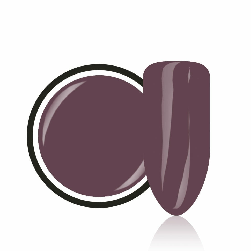 Farbgel "Dark Lady Violet" von Trendnails 5ml (TPO-free)