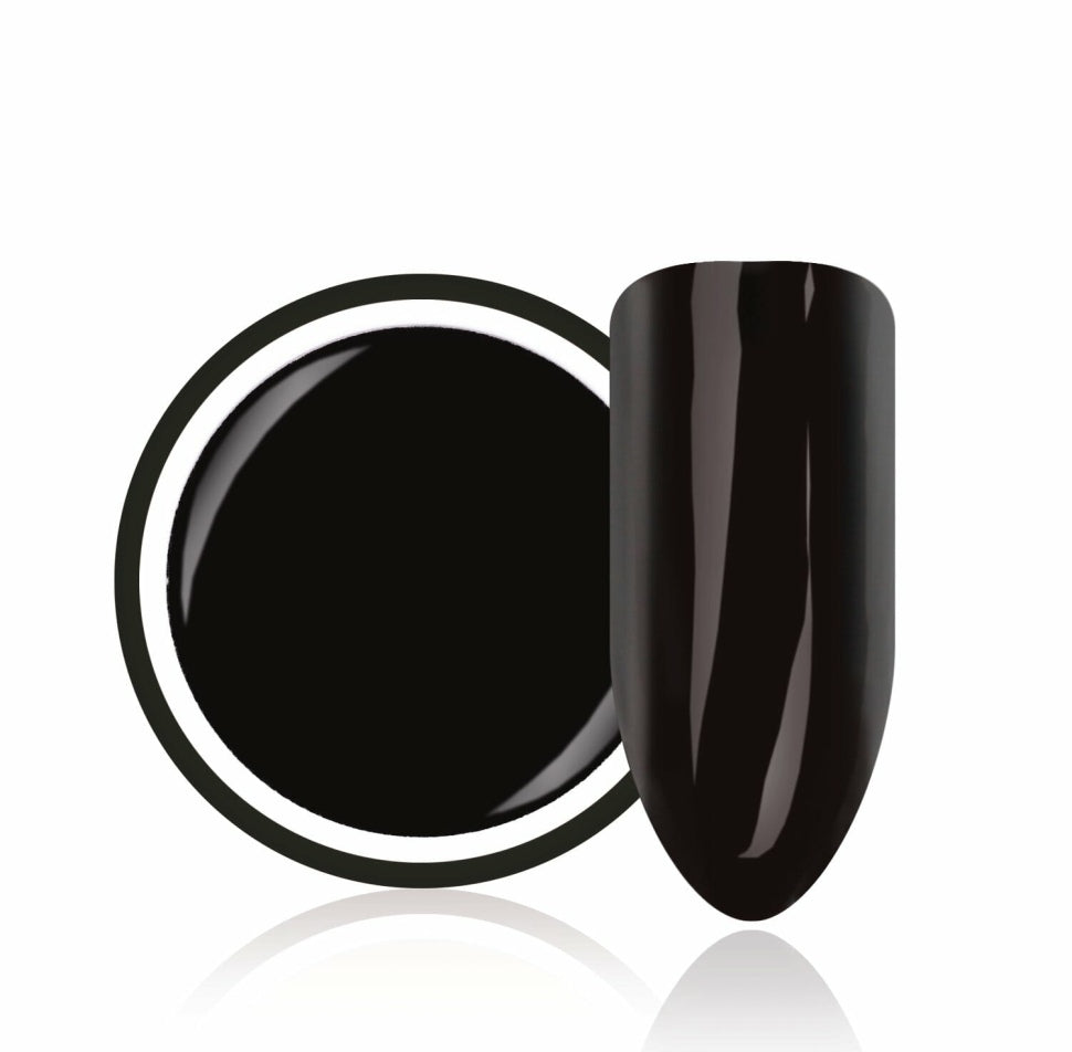 Farbgel "Only Black" von Trendnails 5ml (TPO-free)