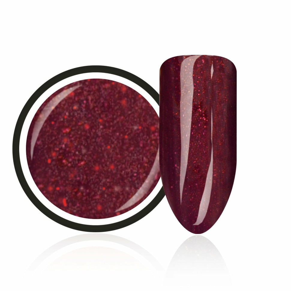 Farbgel Glitter "Mon Cherie" von Trendnails 5ml (TPO-free)