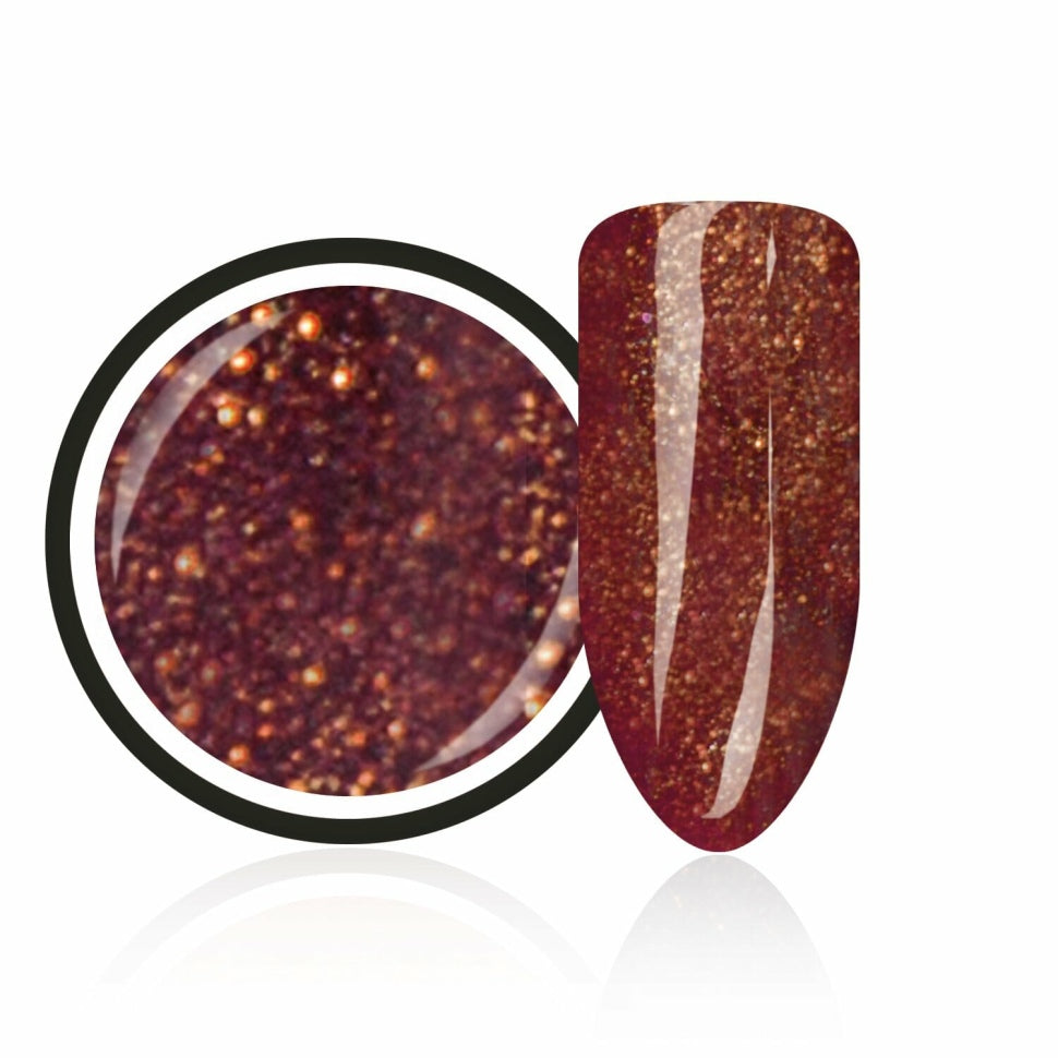 Farbgel Glitter "Madonna" von Trendnails 5ml (TPO-free)