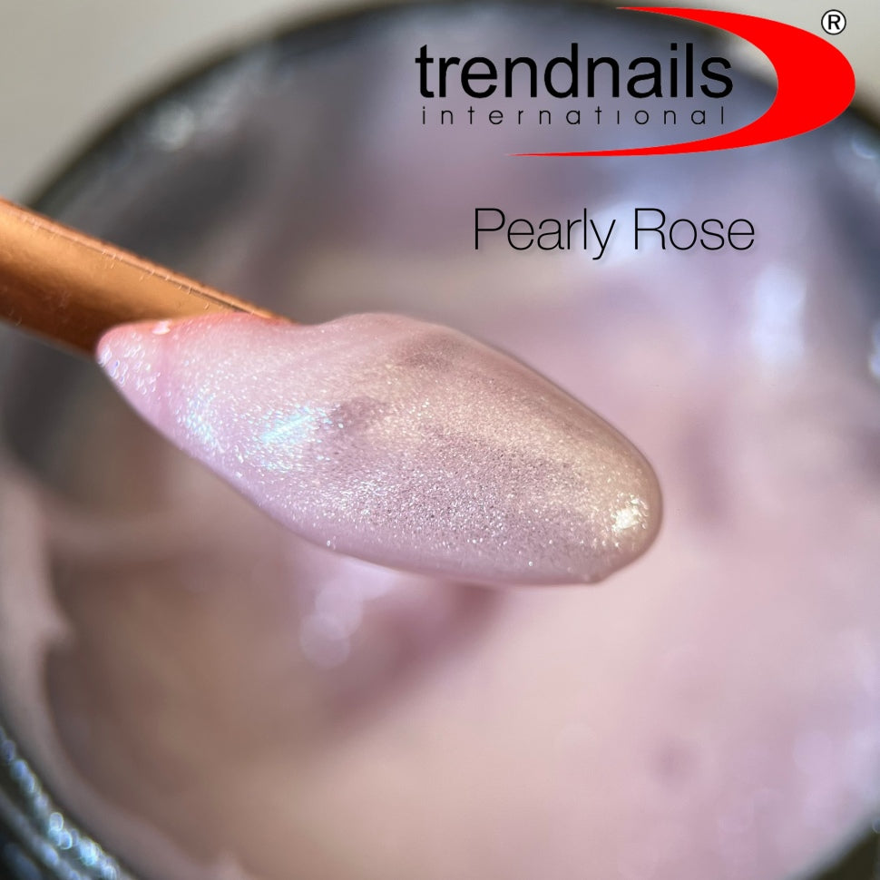 Soak-Off Acrylgel 15ml Tiegel – "Pearly Rose" von Trendnails (TPO/HEMA-free)