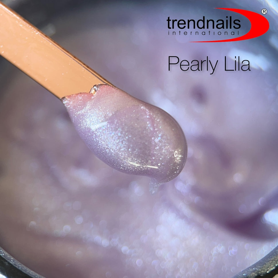 Soak-Off Acrylgel 15ml Tiegel – "Pearly Lila" von Trendnails (TPO/HEMA-free)