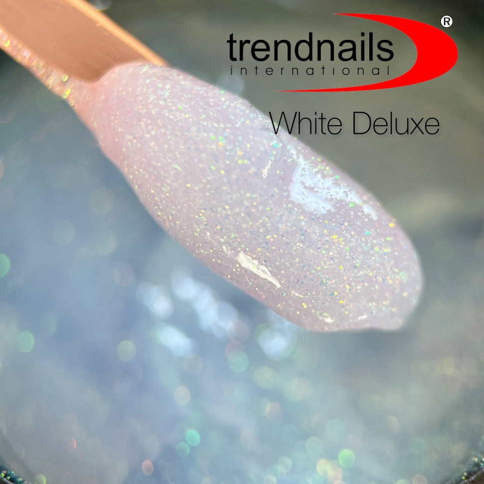 Soak-Off Acrylgel 15ml Tiegel – "White Deluxe" von Trendnails (TPO/HEMA-free)