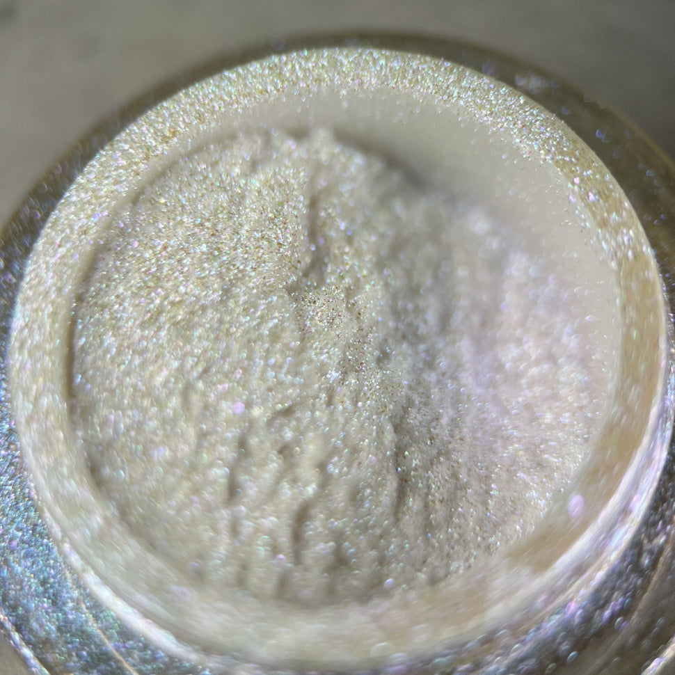 Chrom Pulver Pigment (Perlmutt Effekt) "blau"