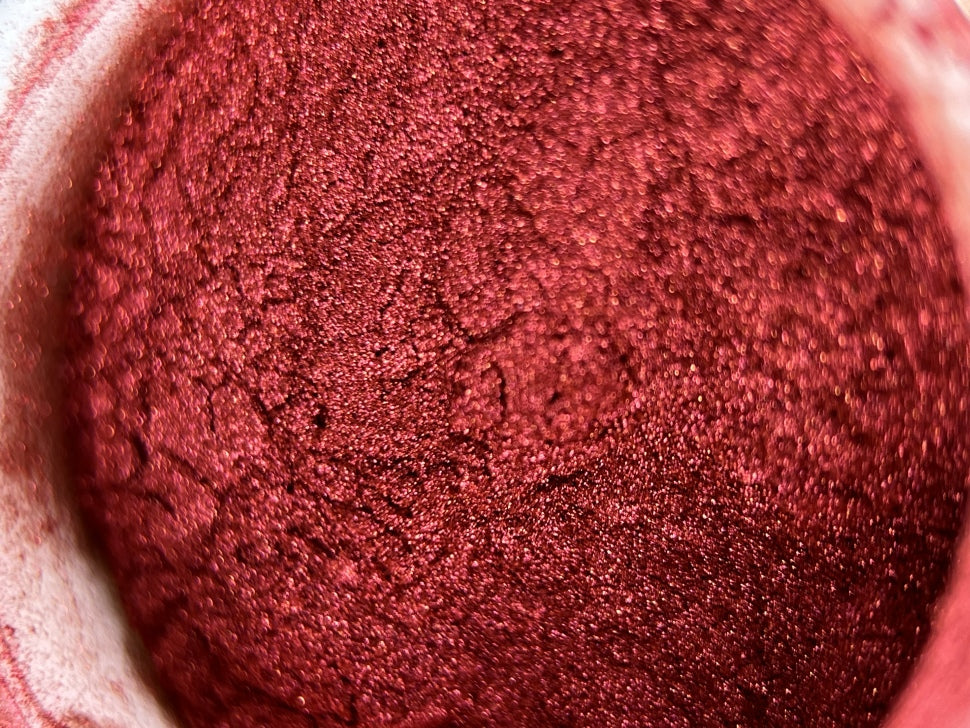 Polvere di pigmento cromato (effetto perla) "rosso"
