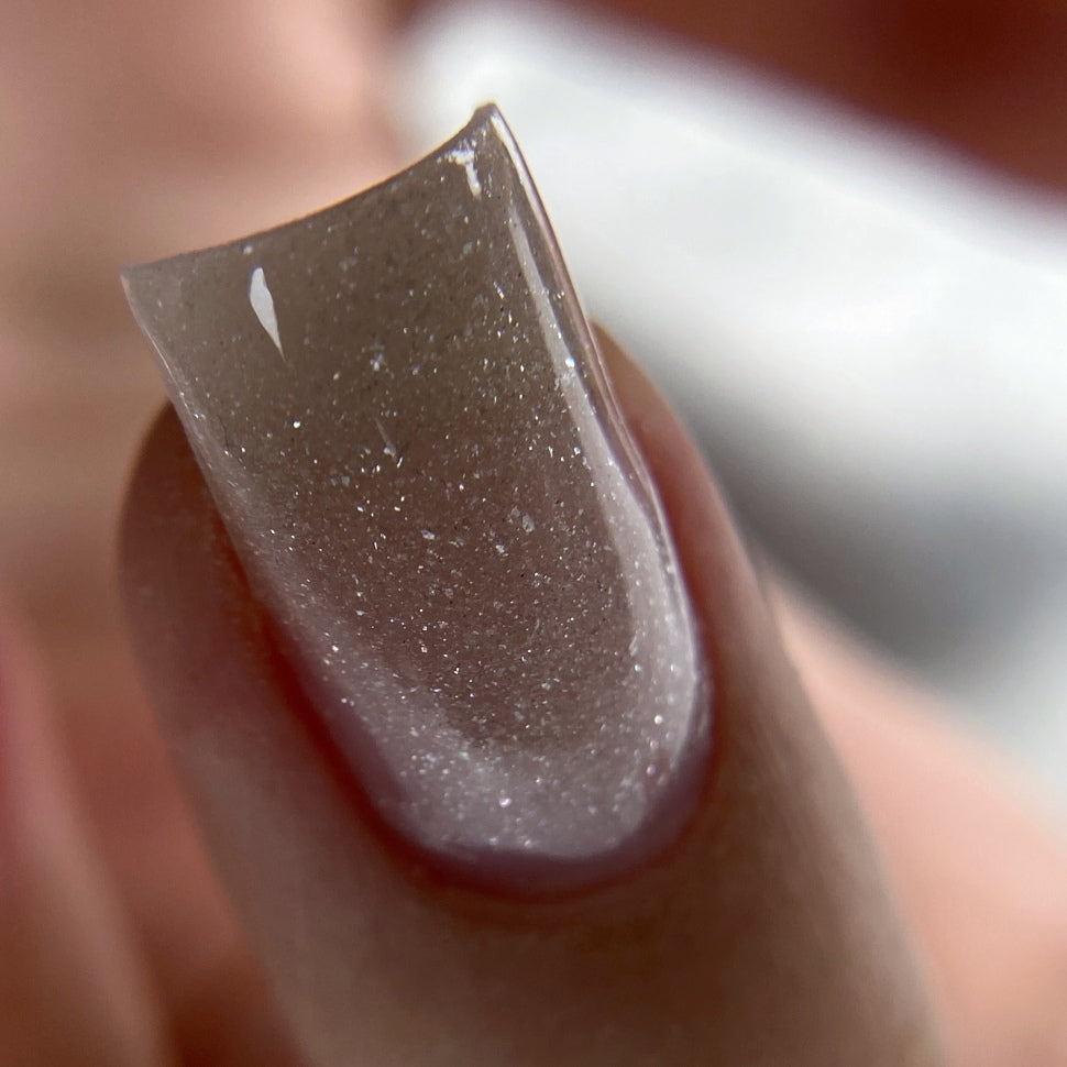 Soak-Off Acrylgel 15ml Tiegel – "Shimmer Honey" von Trendnails  (TPO/HEMA-free)