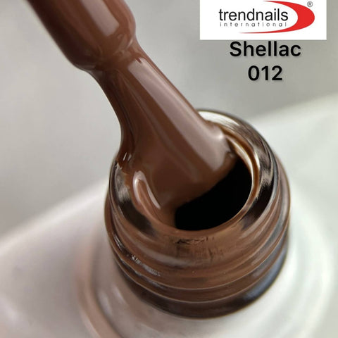 Shellack UV-Lack Chocolate Cookie von Trendnails Nr.12 (10ml)