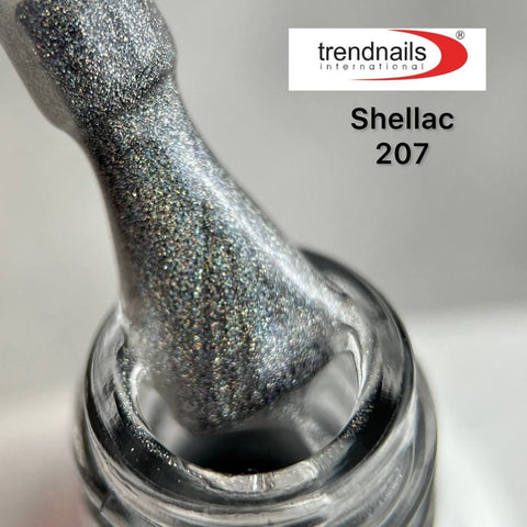 Shellack UV-Lack Laser Rainbow Cats Eye von Trendnails   Nr.207 (10ml)