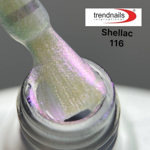 Shellack UV-Lack Flip-Flop Purple-Blue von Trendnails Nr.116 (10ml)