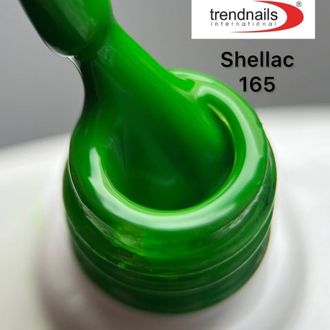 Shellack UV-Lack Classic Green von trendnails Nr.165 (10ml)