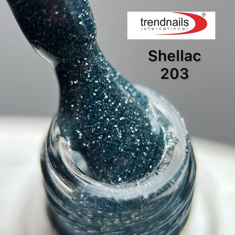 Shellack UV-Lack Tanzanite von Trendnails Nr.203 (10ml)