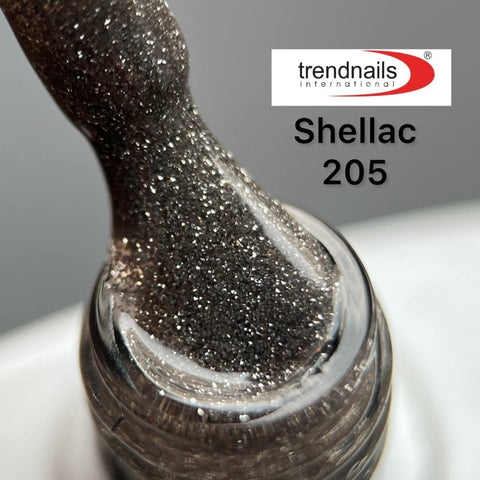 Shellack UV-Lack Golden Shine von Trendnails Nr.205 (10ml)