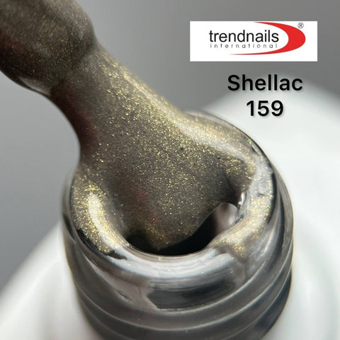 Shellack UV-Lack Shimmer Pearl Green von Trendnails Nr.159 (10ml)