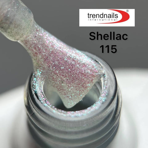 Shellack UV-Lack Flip-Flop Green-Blue von Trendnails Nr.115 (10ml)