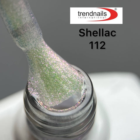 Shellack UV-Lack Flip-Flop Violet-Green von Trendnails Nr.112 (10ml)