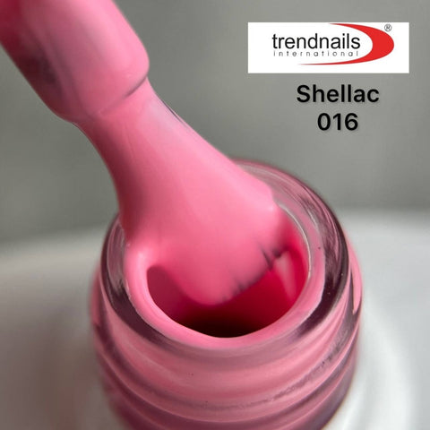 Shellack UV-Lack Pink Panther von Trendnails Nr.16 (10ml)