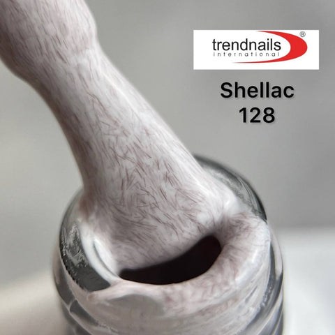 Shellack UV-Lack Furry Brown von Trendnails Nr.128 (10ml)