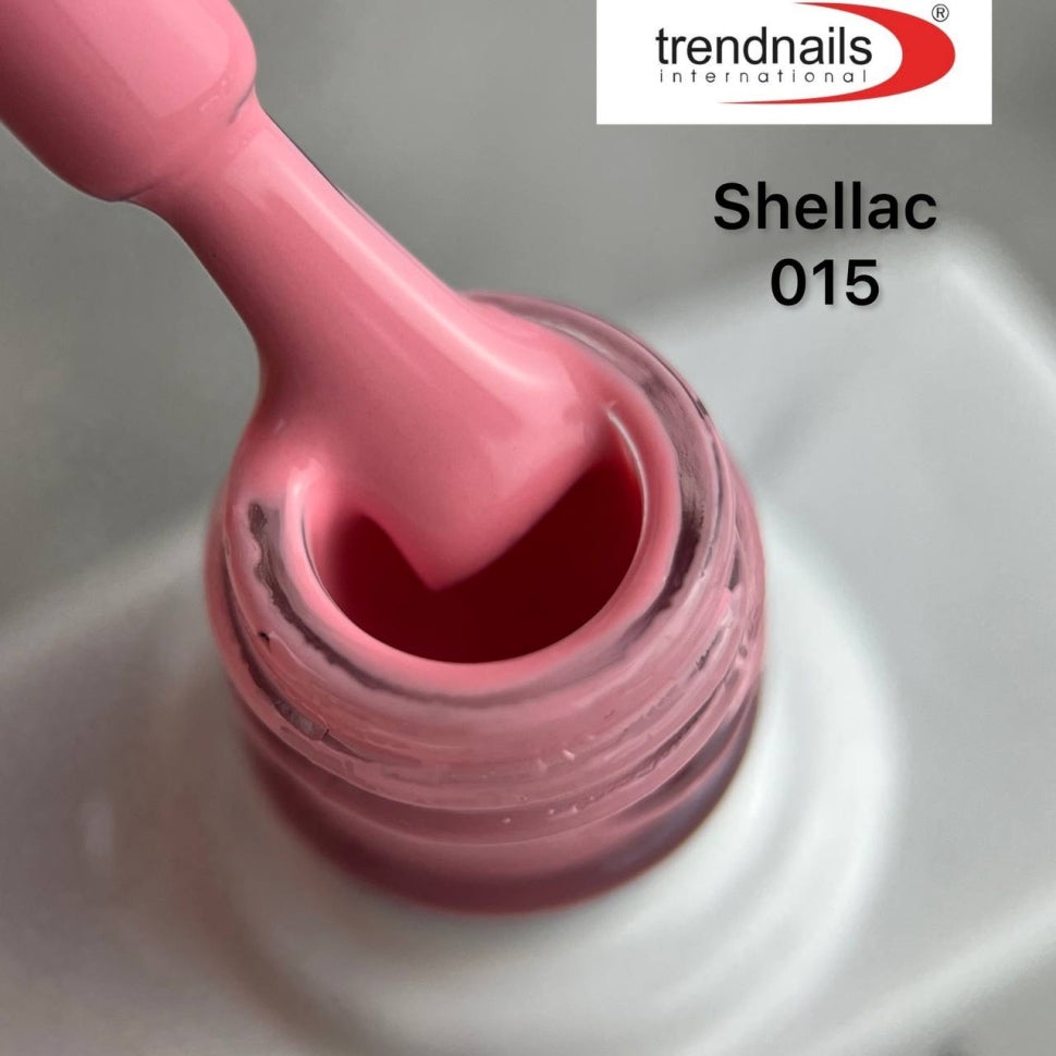 Shellack UV-Lack Old Pink von Trendnails Nr.15 (10ml)