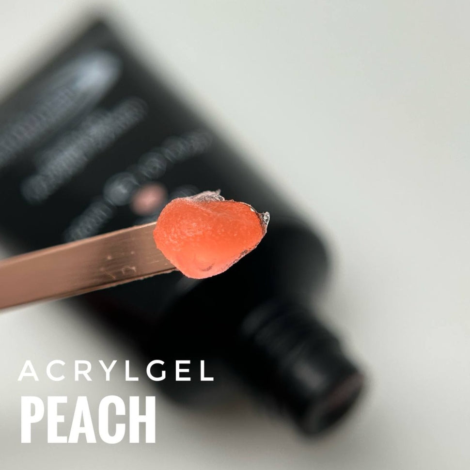 Soak-Off Acrylgel 30ml Tube– "Peach" von Trendnails  (TPO/HEMA-free)