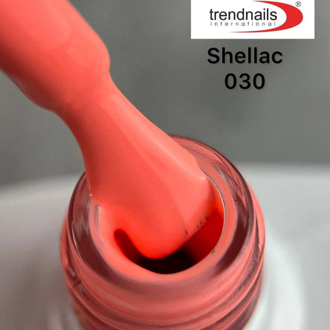 Shellack UV-Lack Peach Blush von Trendnails Nr.30 (10ml)