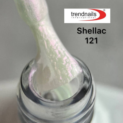 Shellack UV-Lack Pearl Violet von Trendnails Nr.121 (10ml)