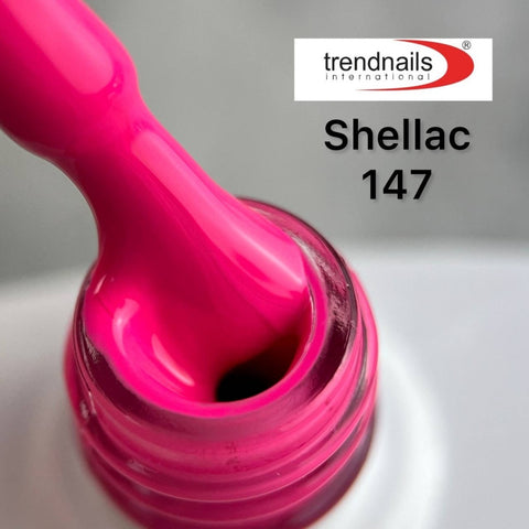 Shellack UV-Lack Pastell Neon Pink von Trendnails Nr.147 (10ml)