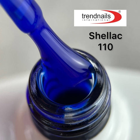 Shellack UV-Lack Blau Transparent von Trendnails Nr.110 (10ml)