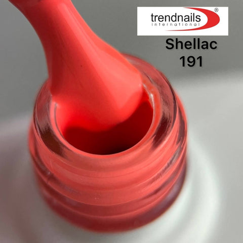 Shellac UV varnish Bahama Mama from Trendnails No. 191 (10ml)