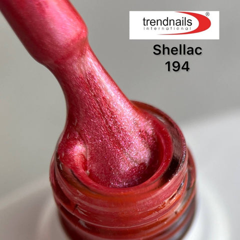 Shellack UV-Lack Oriental Fuchsia von Trendnails Nr.194 (10ml)