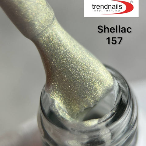 Shellack UV-Lack Shimmer Pearl Champagne von Trendnails Nr.157 (10ml)