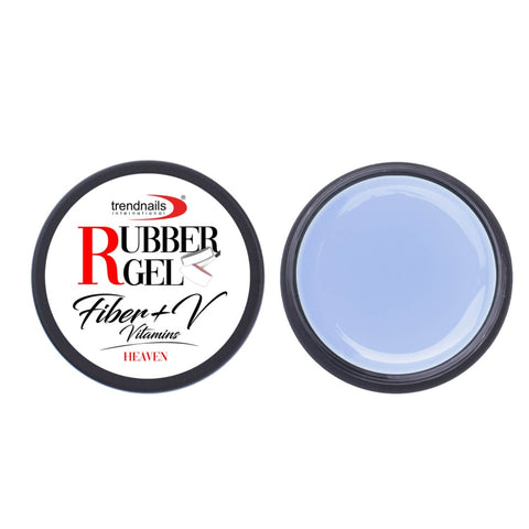 Rubber Gel Fiber+Vitamins 'Heaven' 15ml von Trendnails