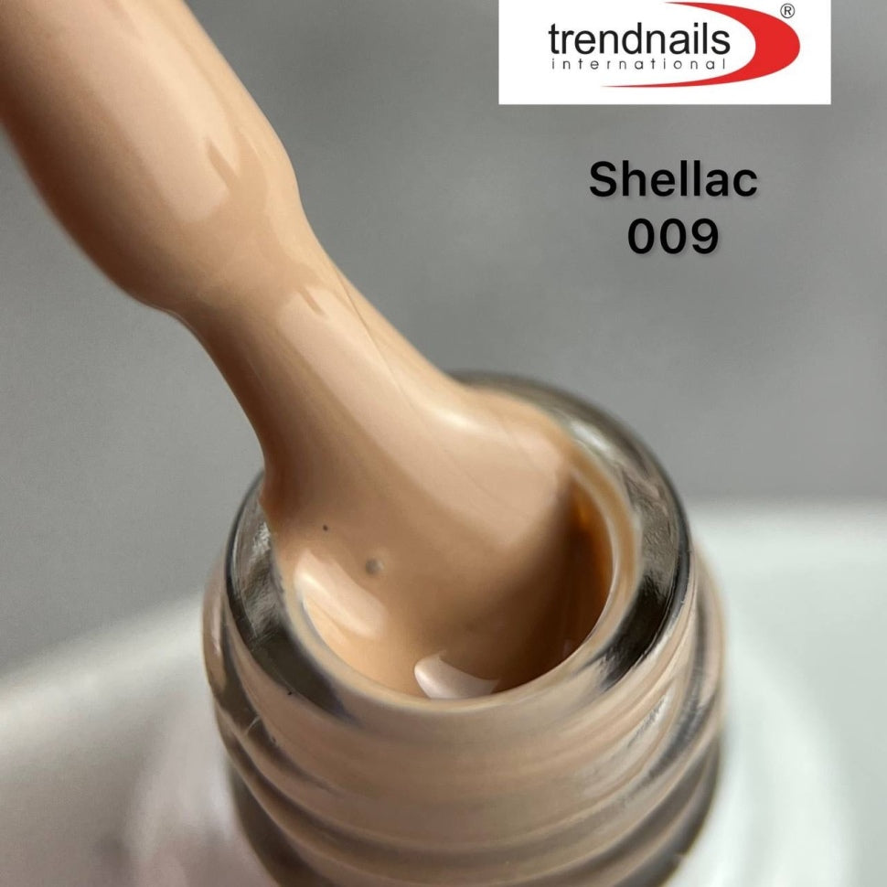 Shellack UV-Lack Sandstorm von Trendnails Nr.09 (10ml)