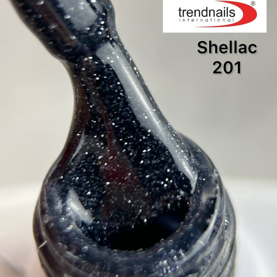 Shellack UV-Lack Black Diamond von Trendnails   Nr.201 (10ml)