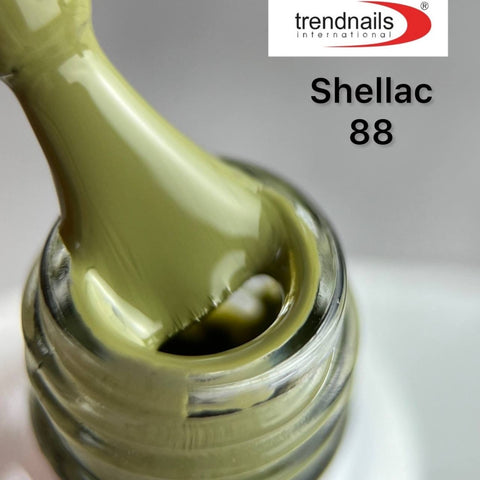 Shellack UV-Lack Greek Green von Trendnails Nr.88 (10ml)