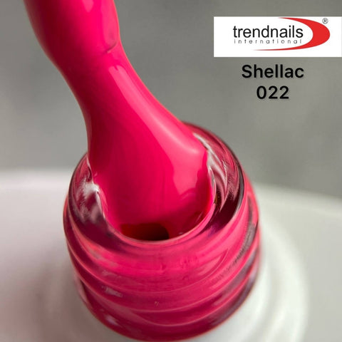 Shellack UV-Lack Bright Pink von Trendnails Nr.22 (10ml)