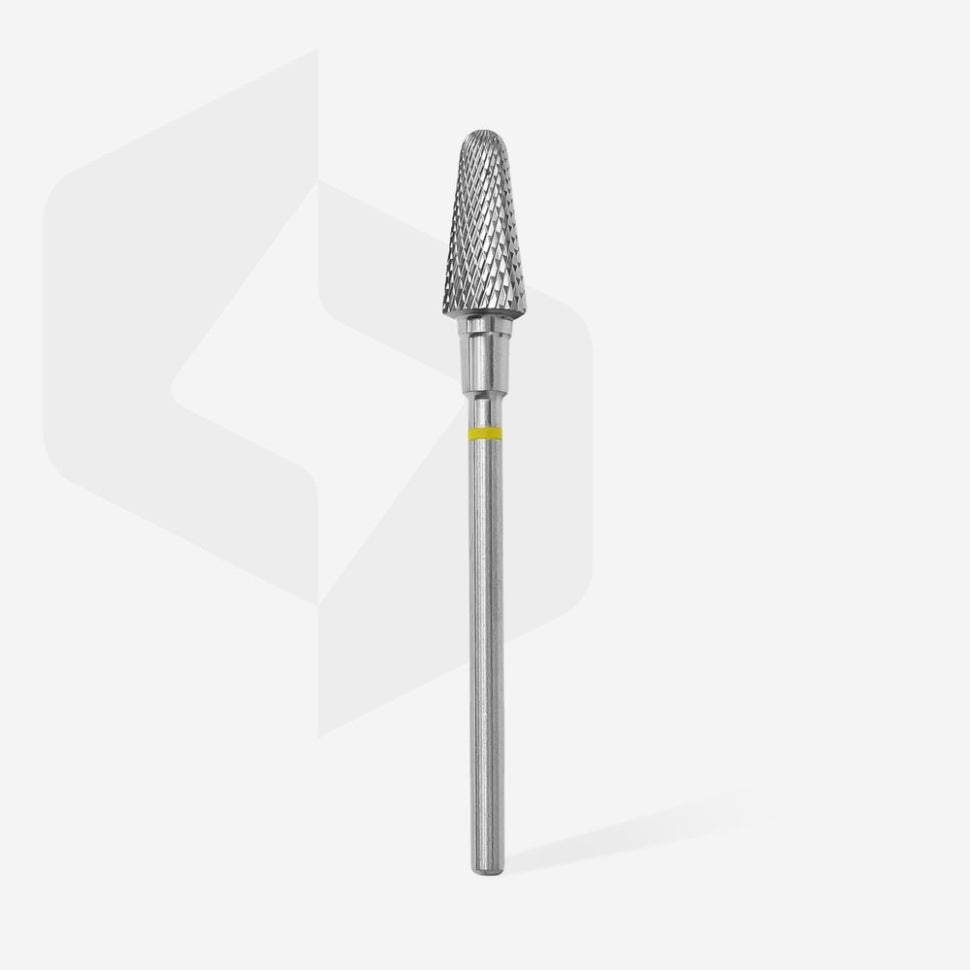 Fräseraufsatz Hartmetall Bit superfein (gelb)  6,0mm von STALEKS