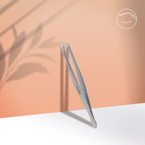 Tweezers for eyebrows TC-10/1 STALEKS