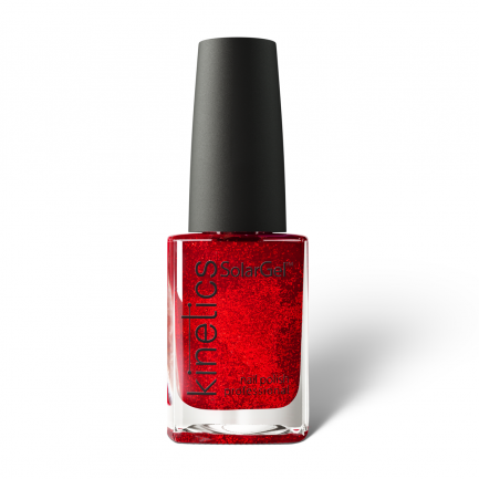 Nagellack SolarGel (lufttrocknend) Rasberry 15ml Nr.025 von Kinetics