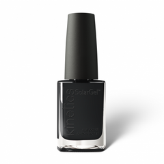 Nail polish SolarGel (air-drying) Jet Black 15ml No.188 by Kinetics