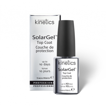 Kinetics SolarGel TOP Coat Top Coat 15ml - Main Image