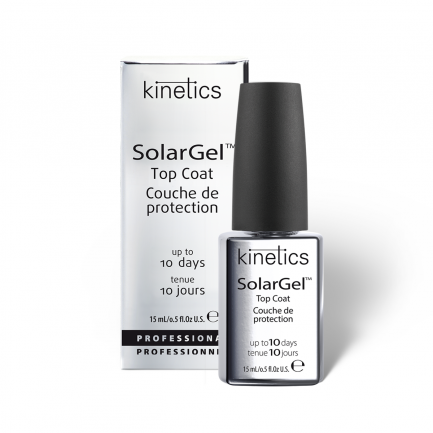 Kinetics SolarGel TOP Coat Überlack 15ml