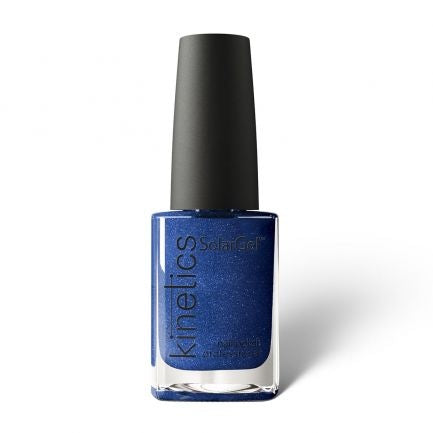 Nail polish SolarGel (air-drying) Midnight Velvet 15ml No.586 by Kinetics
